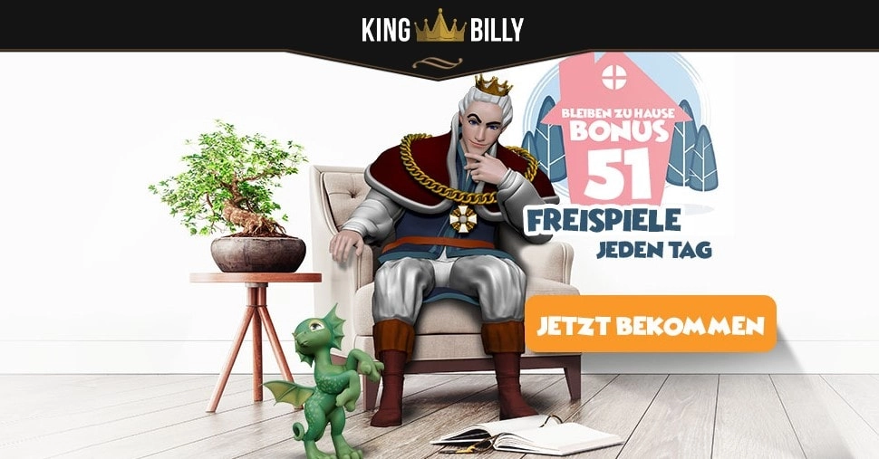 King Billy Casino Startseite