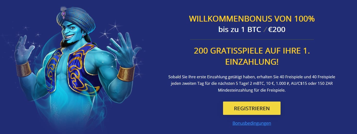 BetChain Registrieren