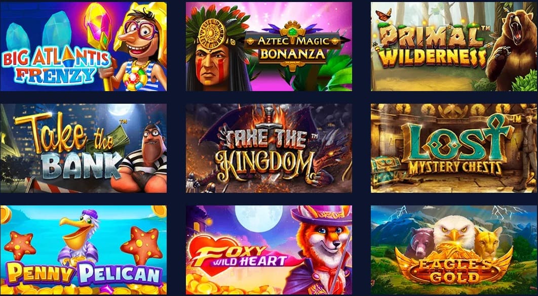 BetChain Casino Spiele