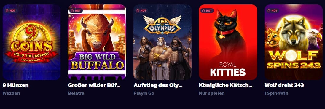 21Bit Bitcoin Spiele