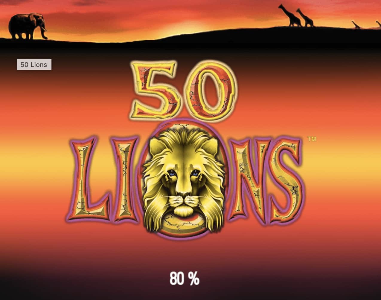 50 Lions Spielautomat 🦁 – mehr Spannung, mehr Nervenkitzel