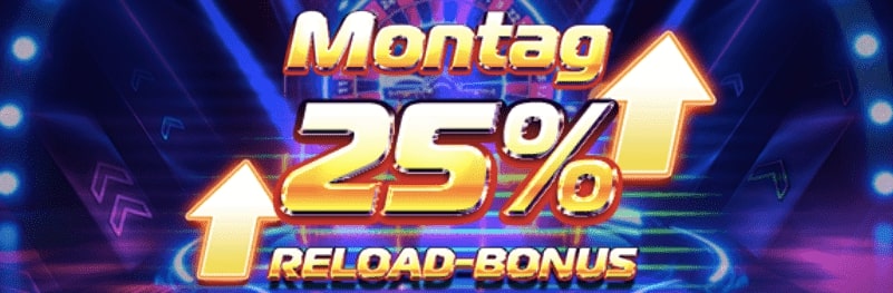 7Bit Casino Reload Bonus