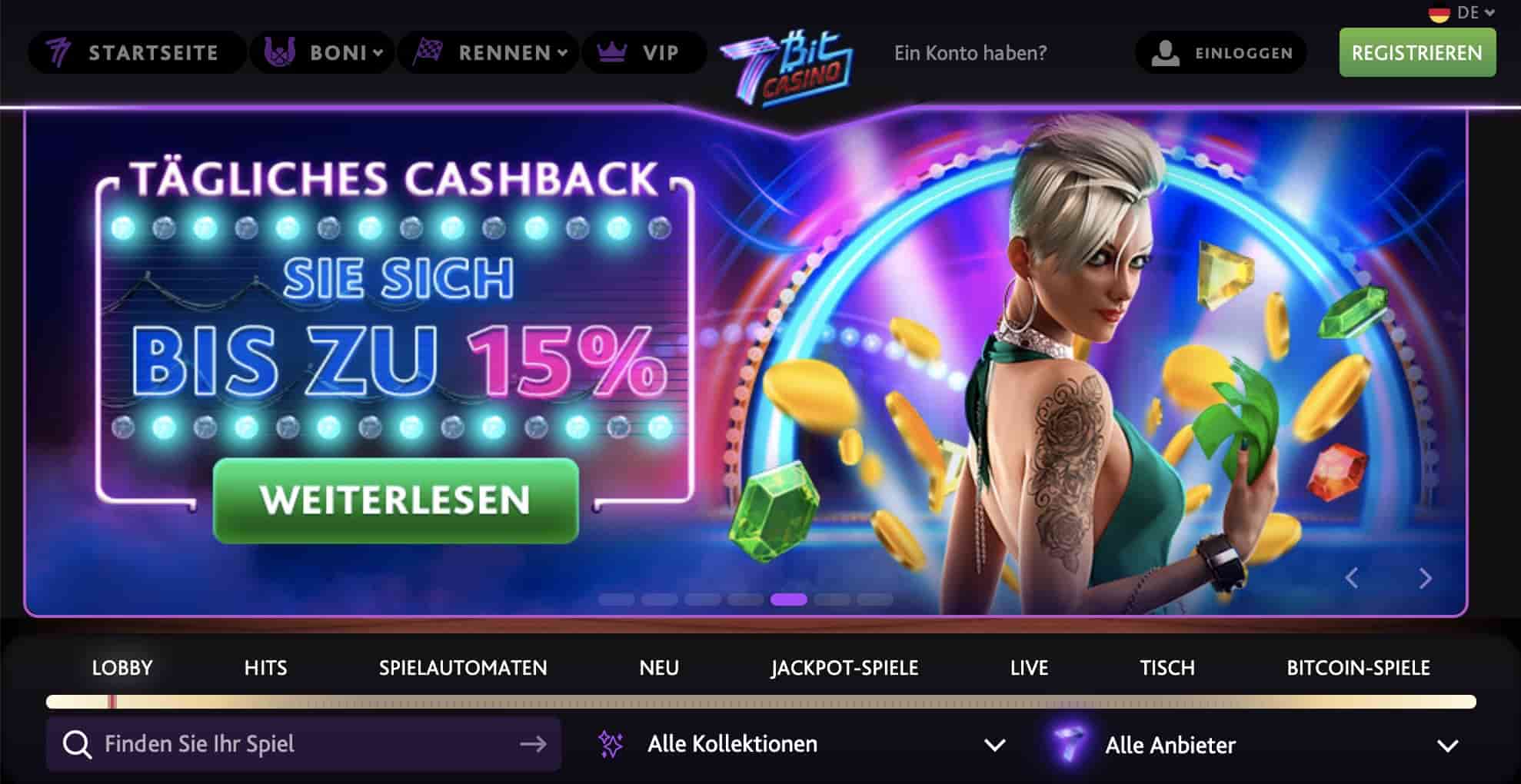 7bitCasino Promotion