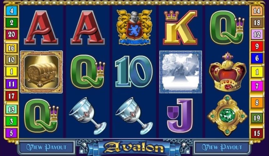 Avalon slot