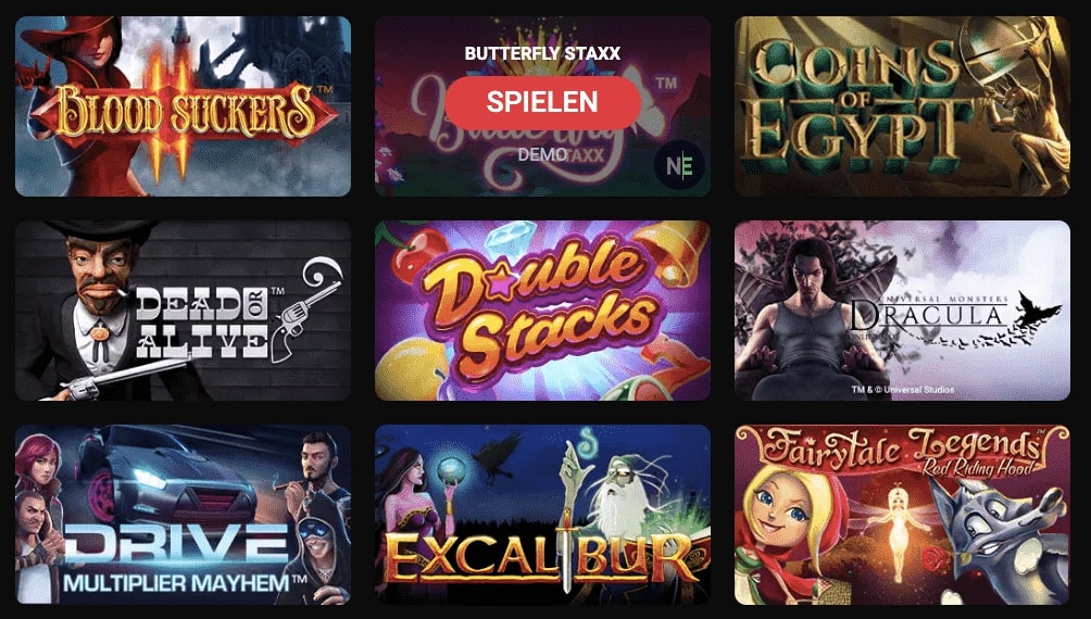 Betchan Casino Spielautomaten