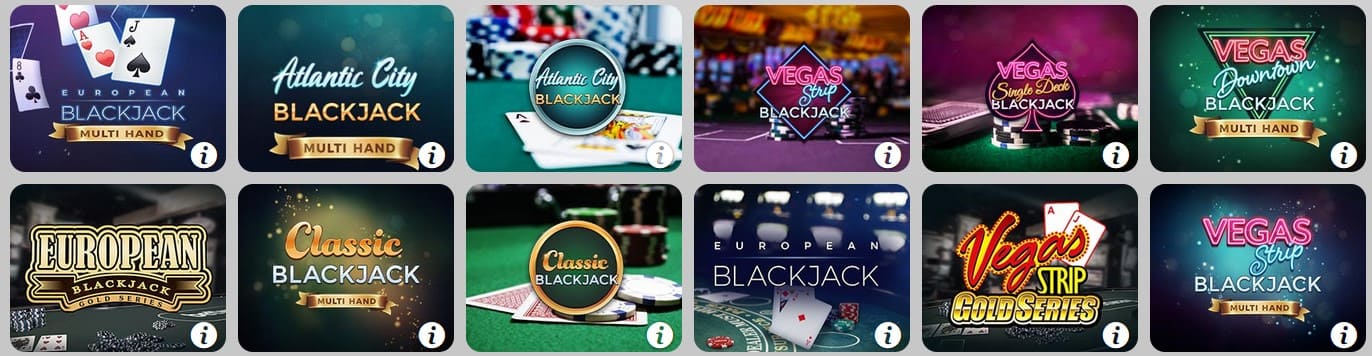 Live Blackjack