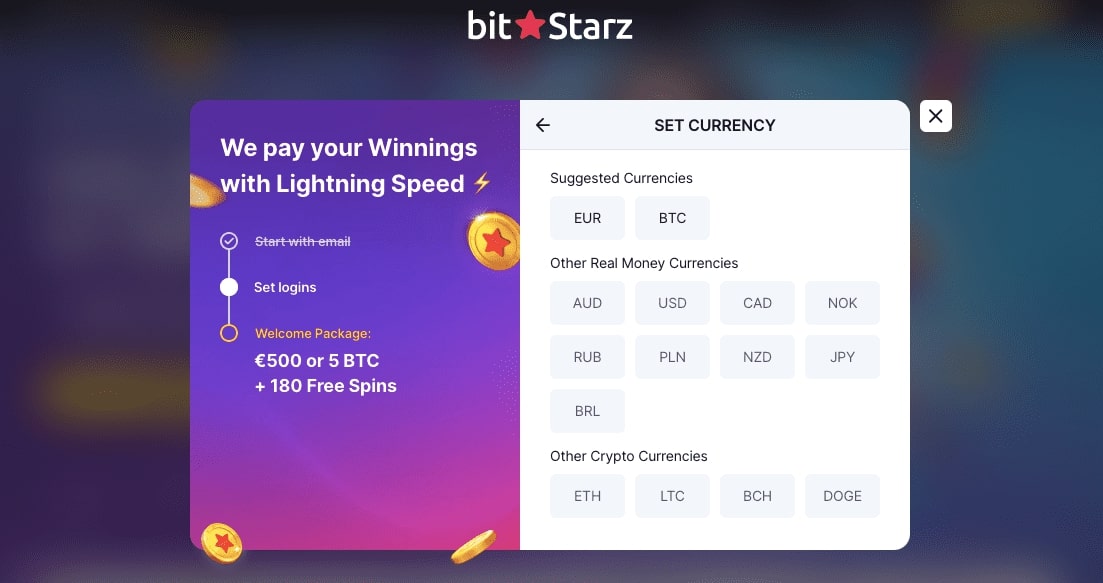 Bitstarz Casino Anmeldung