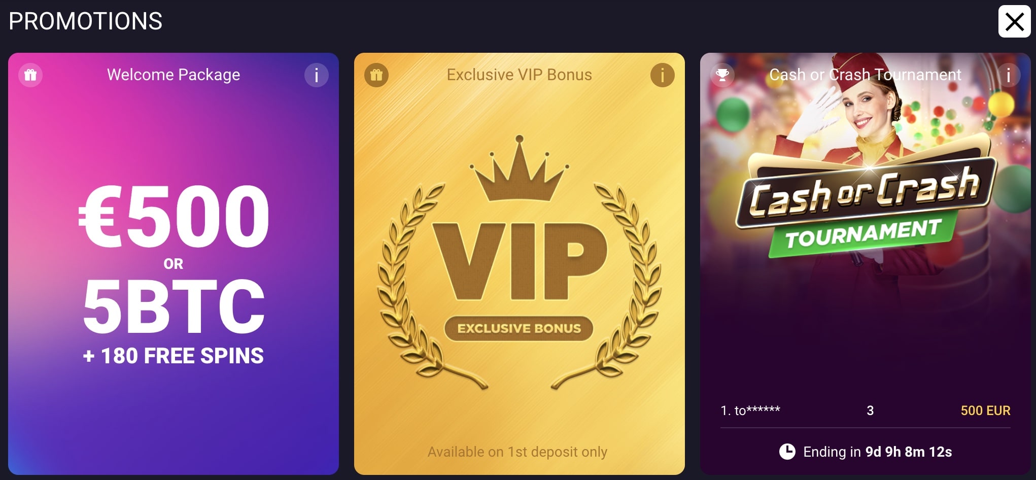 BitStarz Casino Bonus