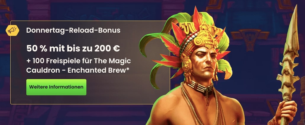 Bizzo Casino Bonus für Bestandskunden