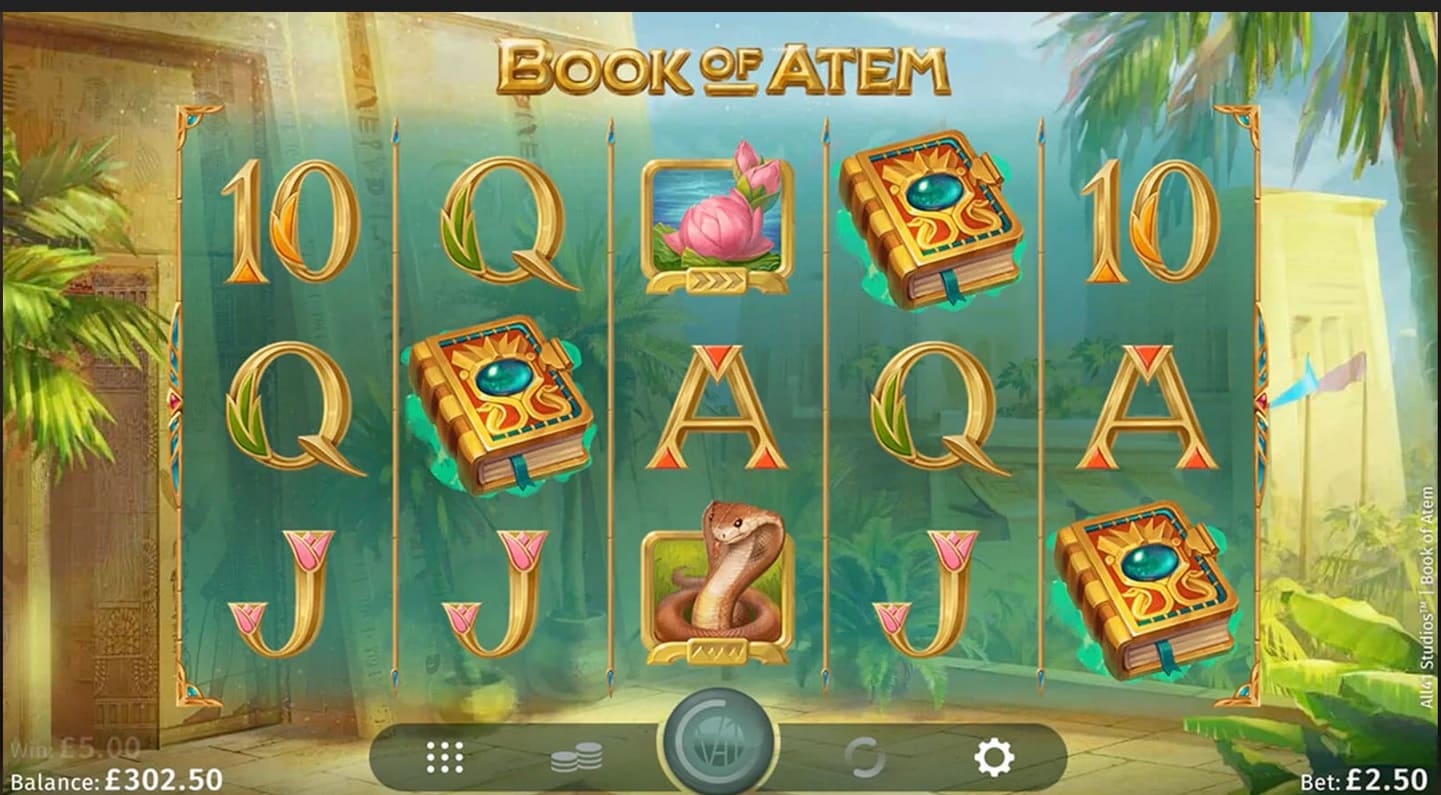 Book-of-Atem slot