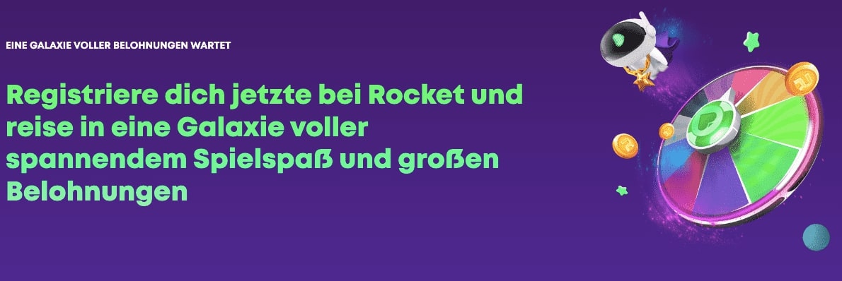 Casino Rocket ohne Download