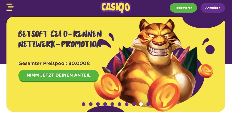 Casiqo Casino Kreditkarte