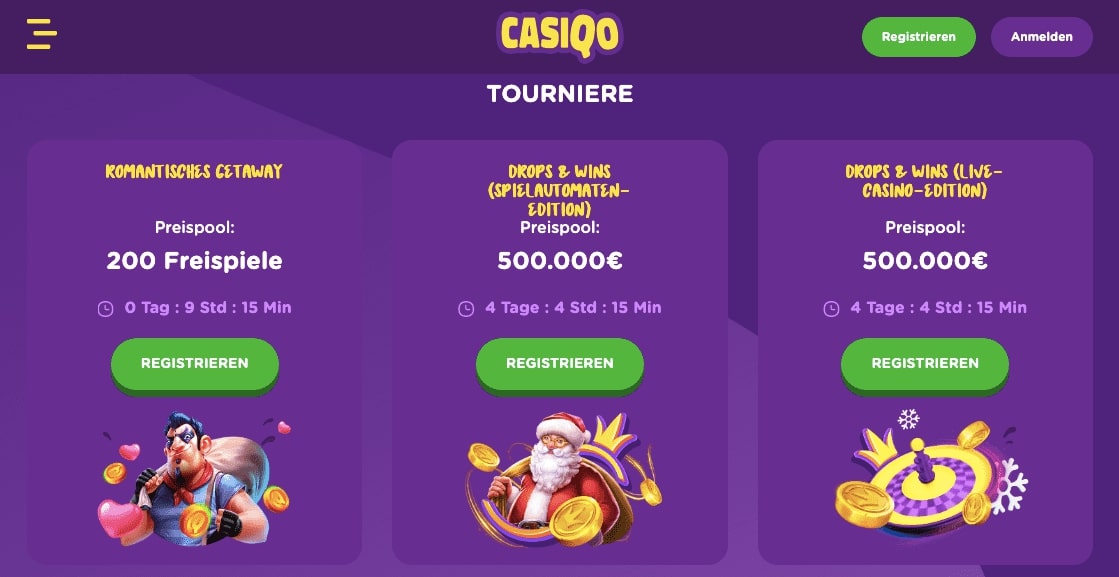 Casiqo Casino Live