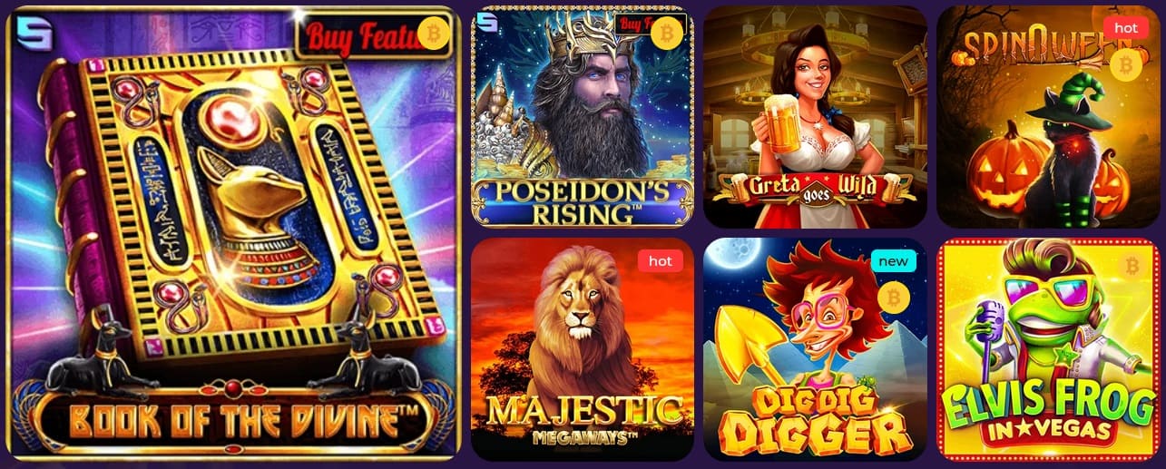 Online Casino Spiele