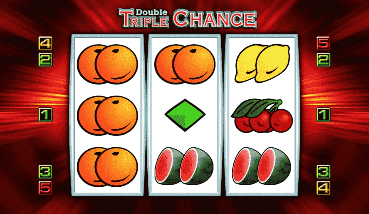 Double Triple Chance Slot von Merkur 🍋 Der “fruchtige” Automat