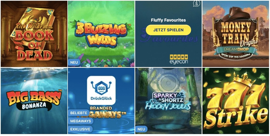 DrückGlück Slots