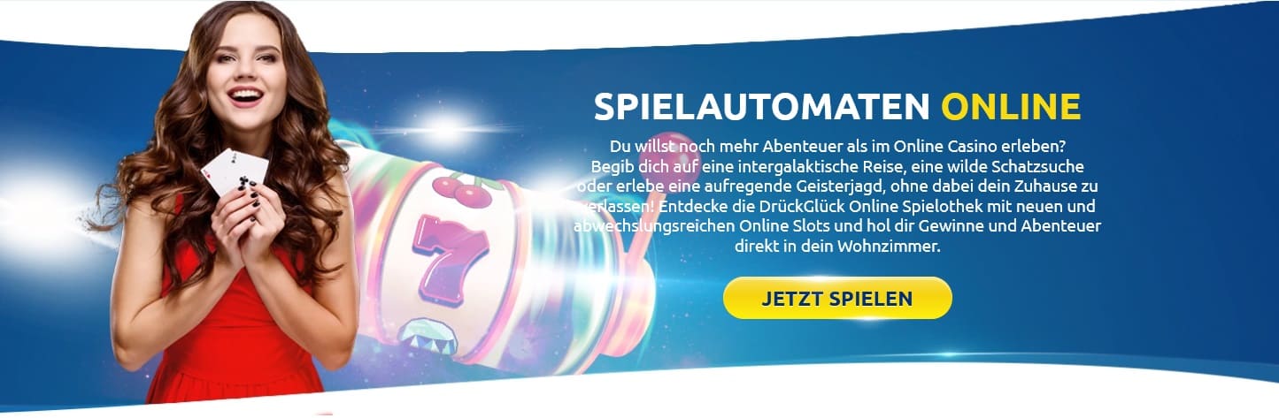 Drückglück spielautomaten