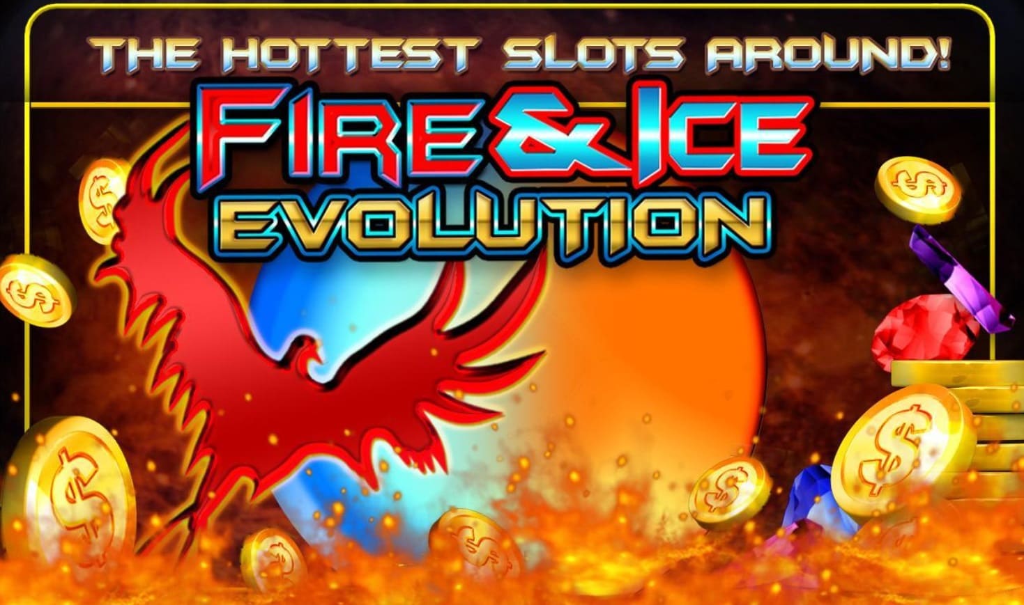Ice and Fire — Spielautomat mit deutlich höheren Gewinnchancen