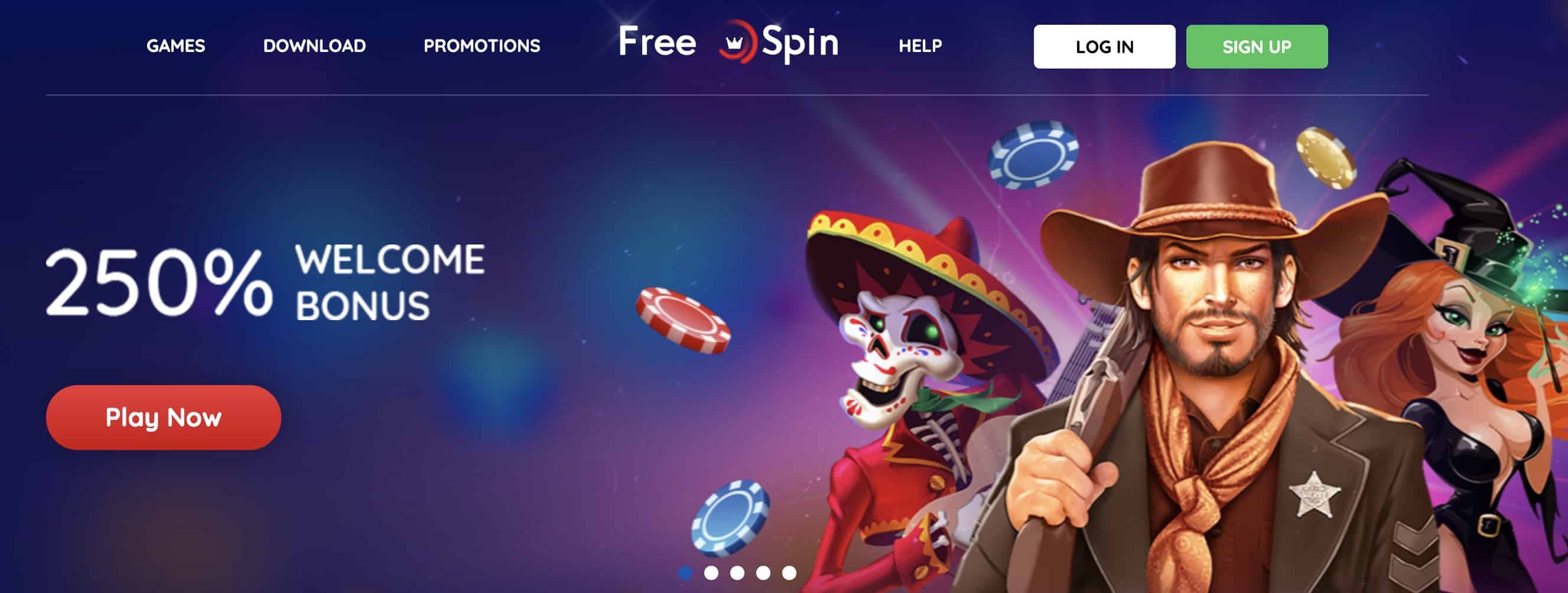 Free Spin Casino Test