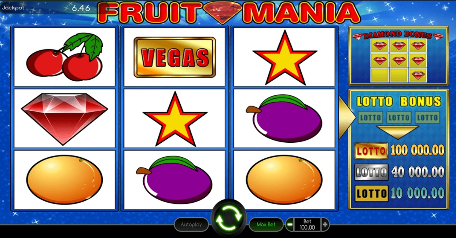 Fruit Mania