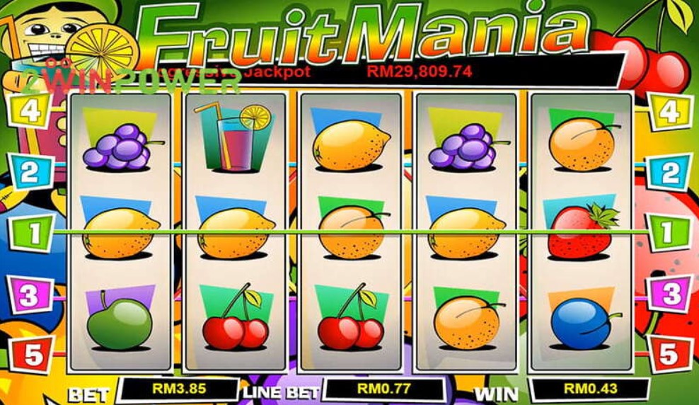 Fruit Mania Slots