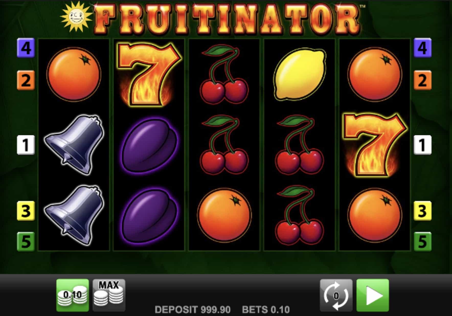 Fruitinator Spielautomat von Merkur ᐅ Testurteil und Tricks