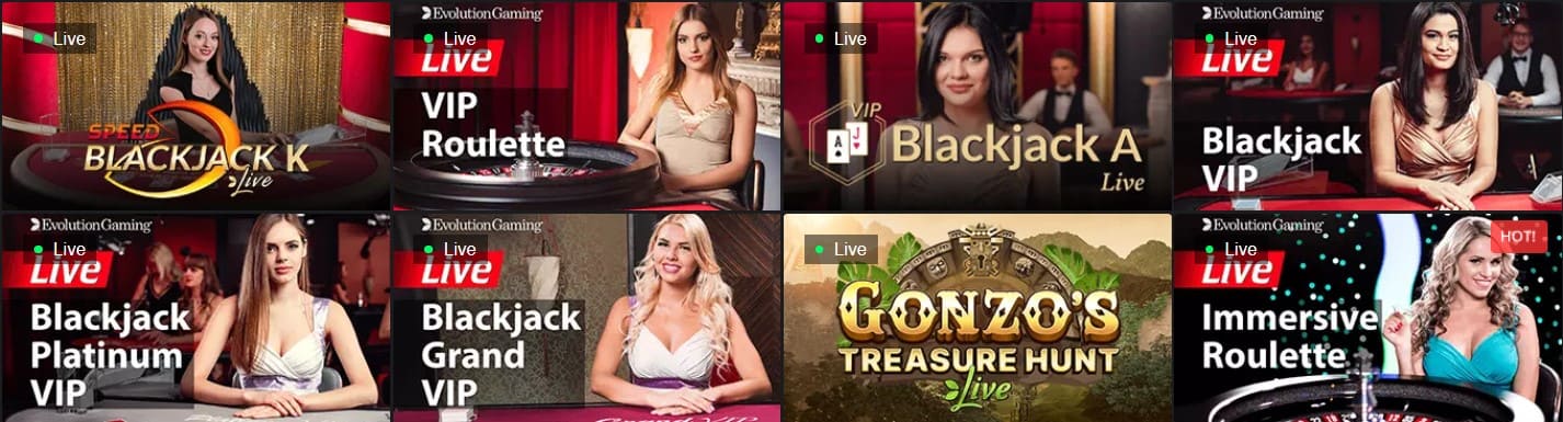 Golden Star Live Casino