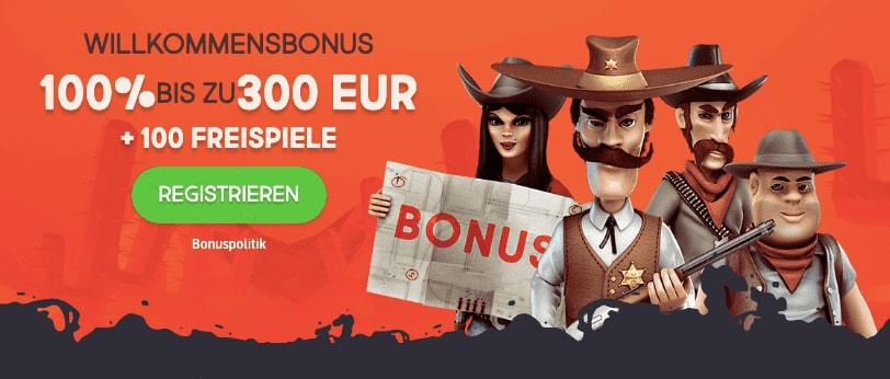 GunsBet Casino Bonus