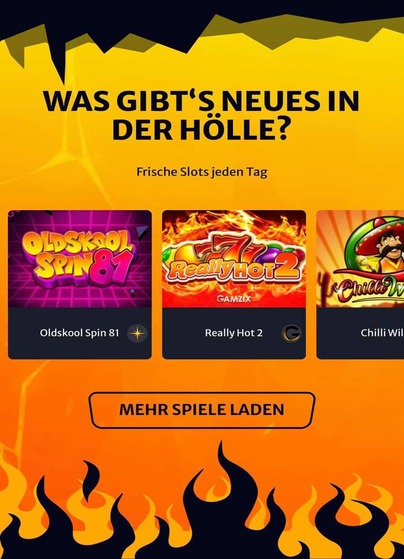 Hell Spin Casino mobile spielen