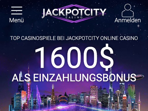 JackpotCity Casino App für Android