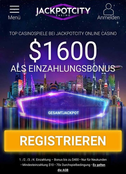 JackpotCity Casino App