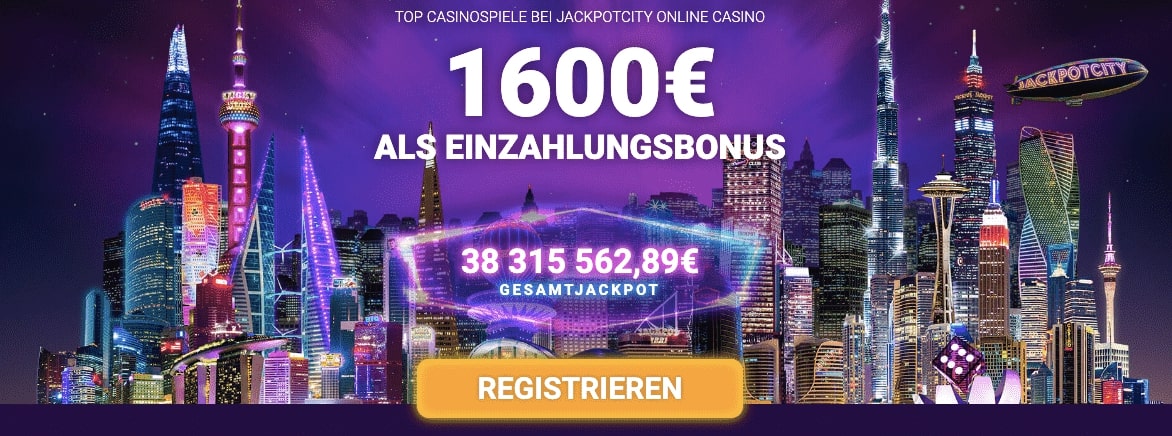 JackpotCity Casino Echtgeld