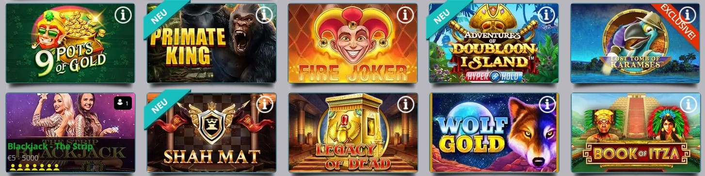 karamba casino spiele