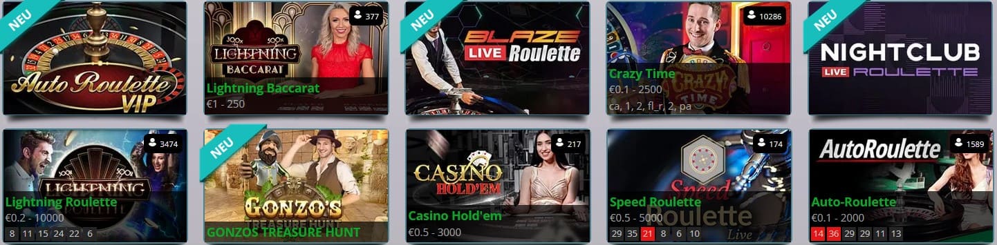 karamba casino spiele