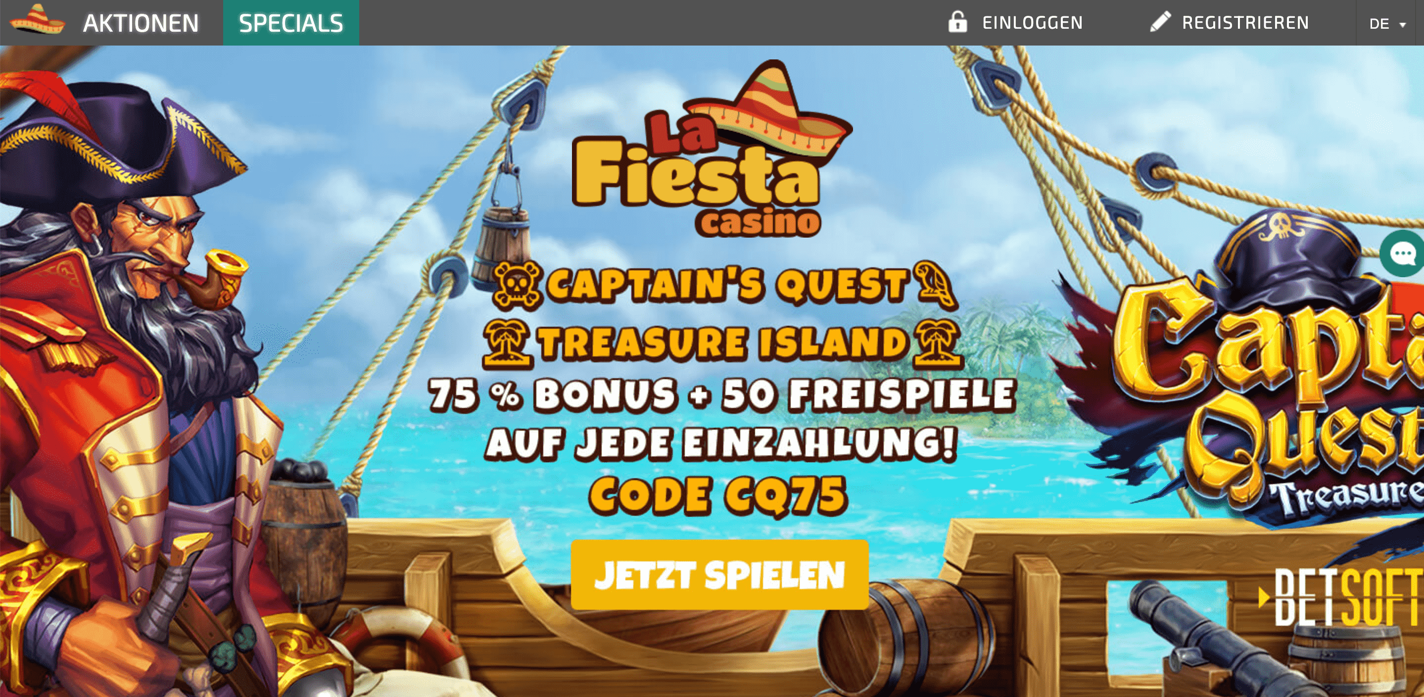 fiesta casino log in