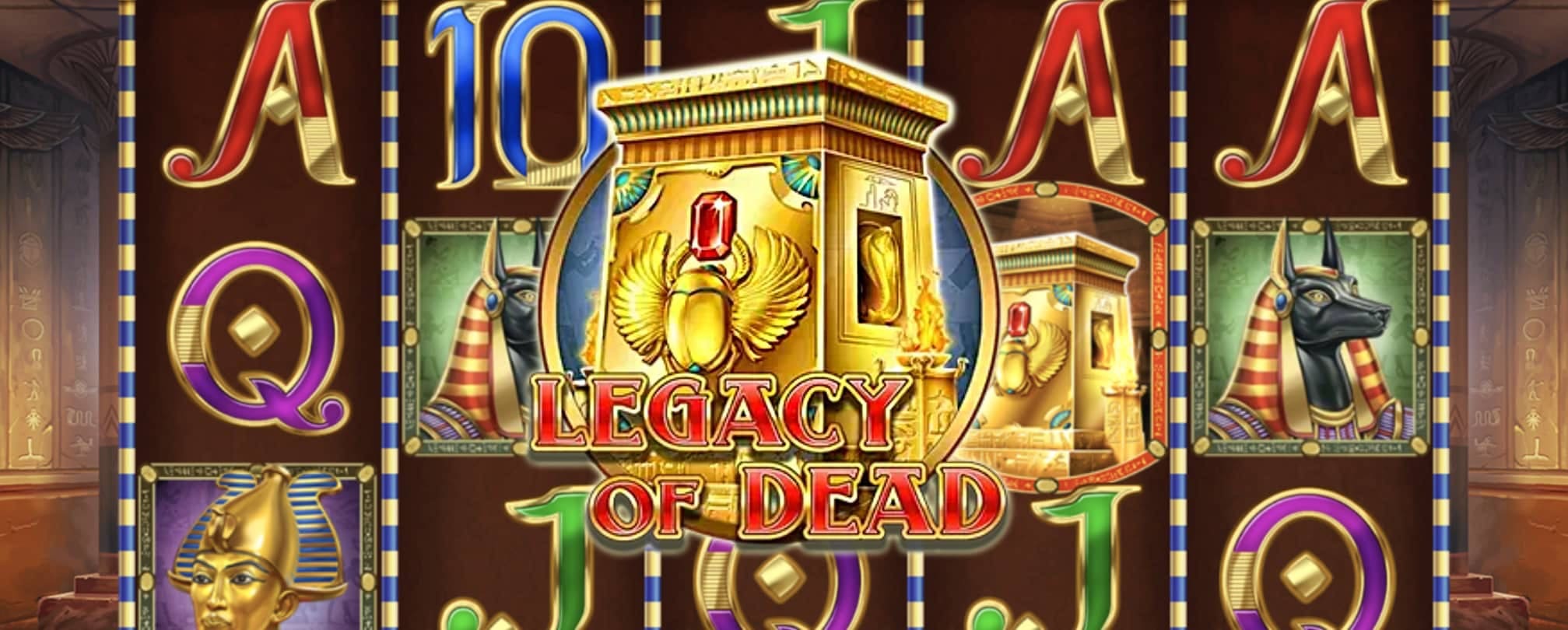 Legacy of Dead Spielautomat ➜ Die beste Alternative zu allen Ägypten-Slots!