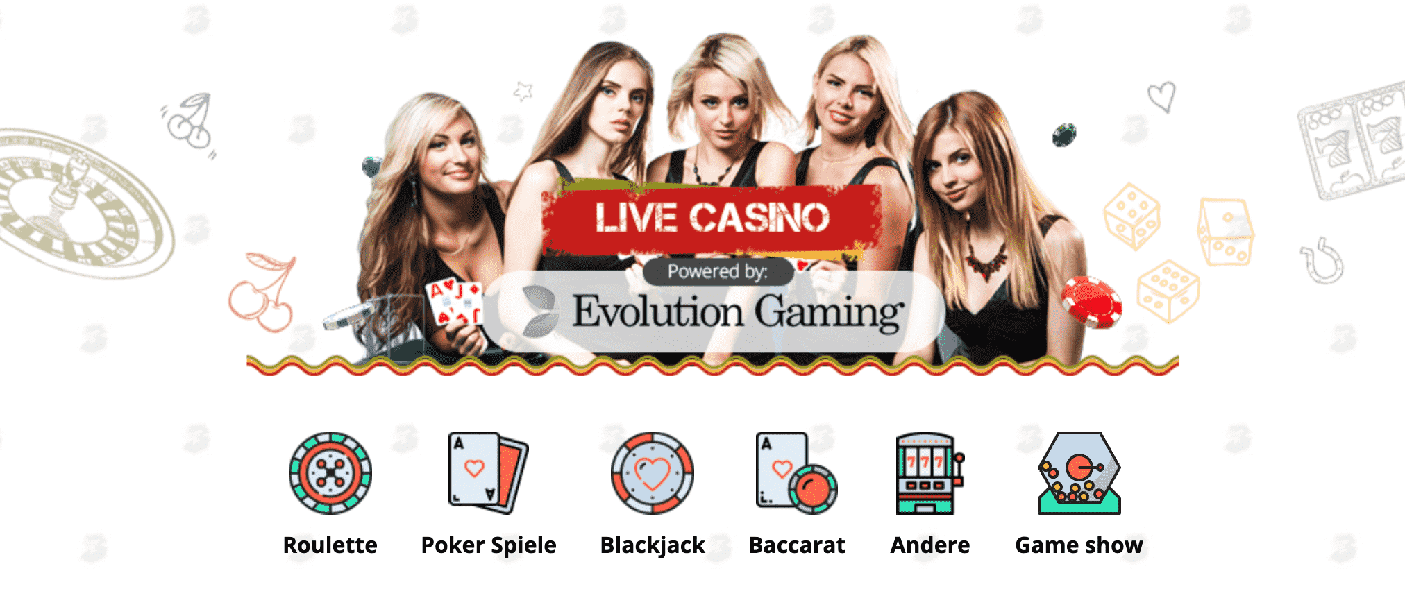 Live Gemas in Bob Casino