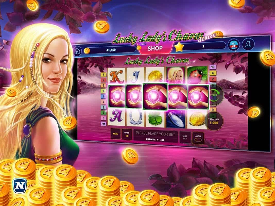 Lucky Lady’s Charm Spielautomat – Ihr bester Glücksbringer