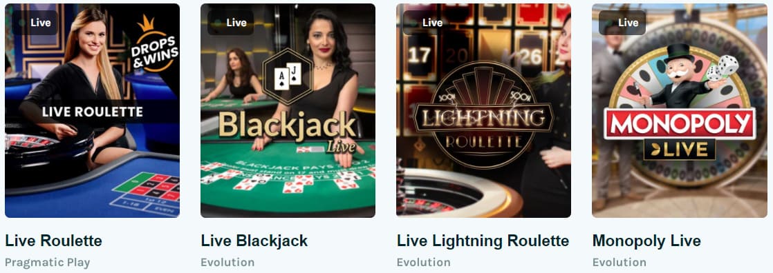 LuckyDays live online casino