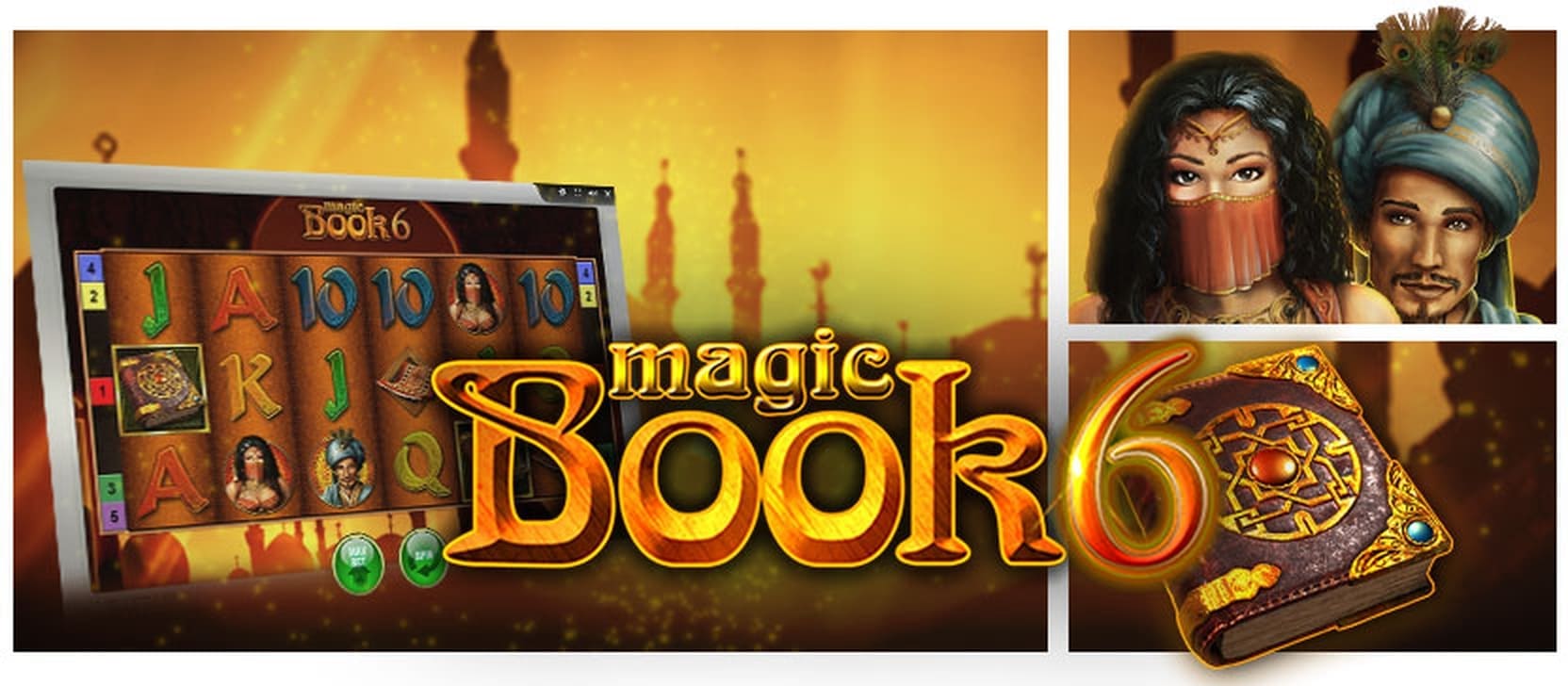 magic book slots