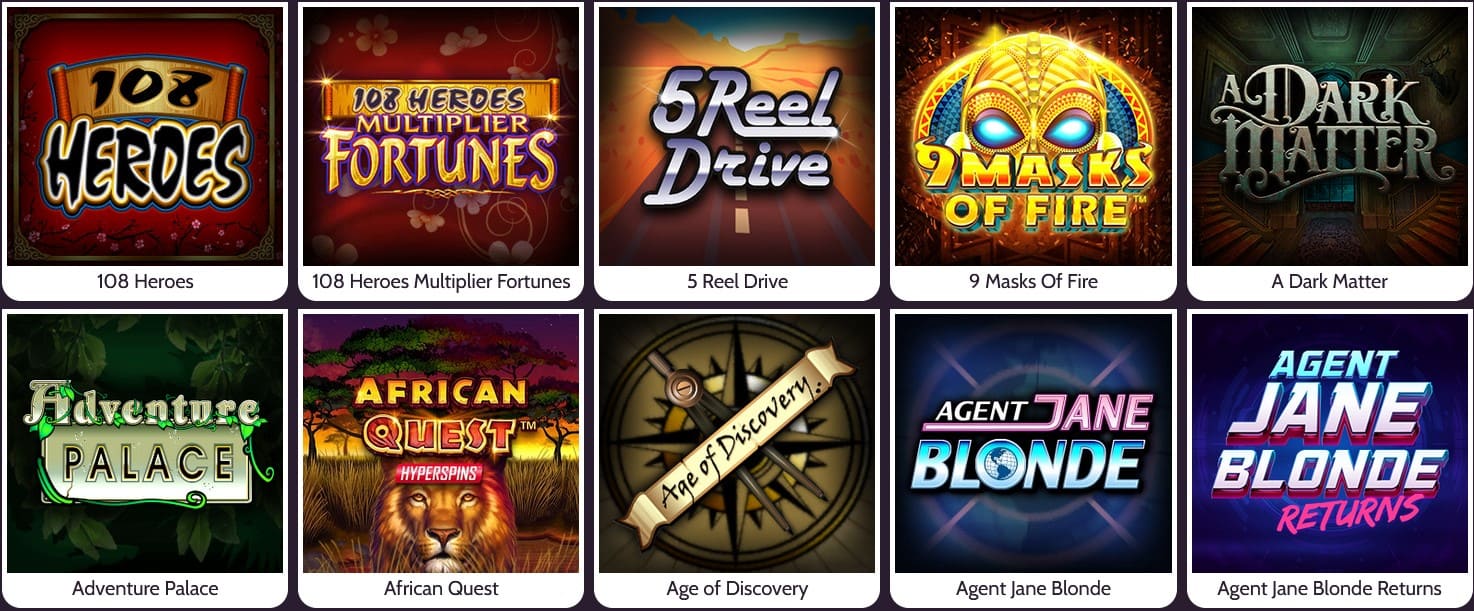 Mummys Gold Casino Slots