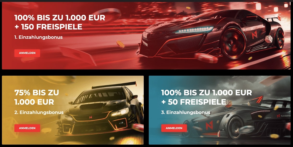 N1 Casino Bonus