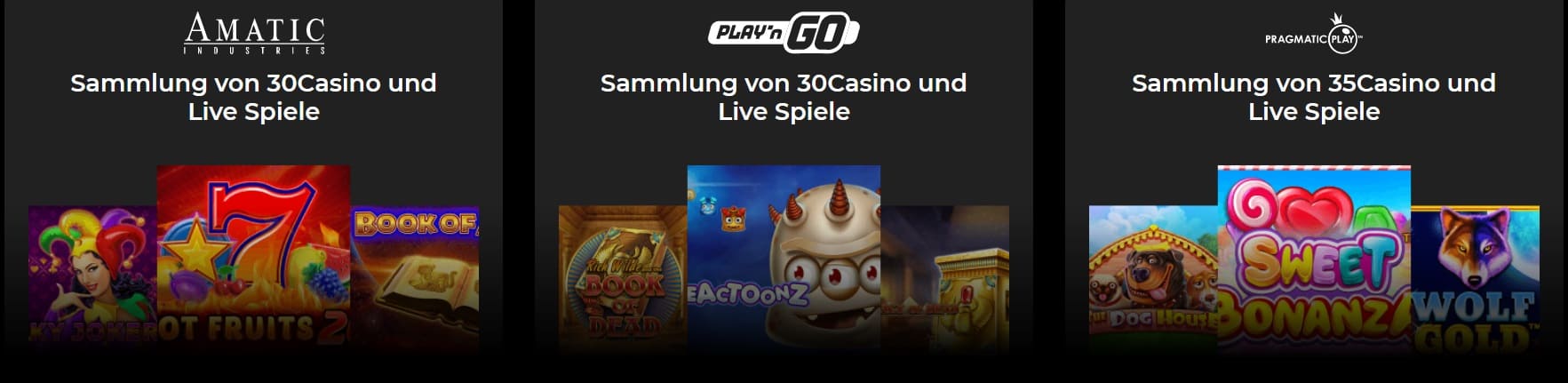 N1 Online Casino SpielAnbieter