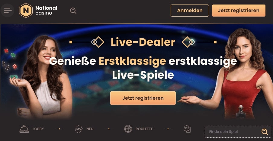 National Casino Live