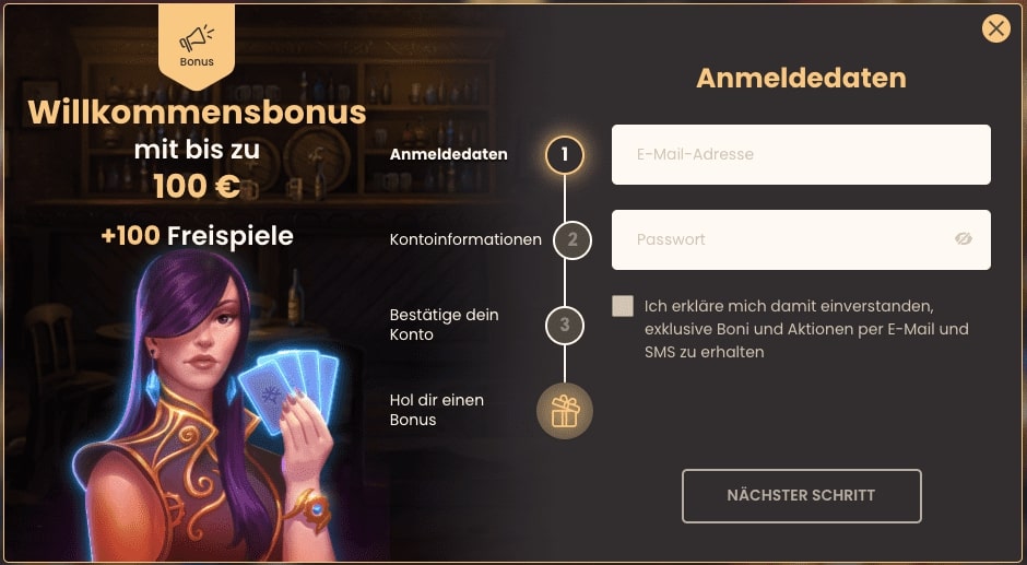 National Casino Login