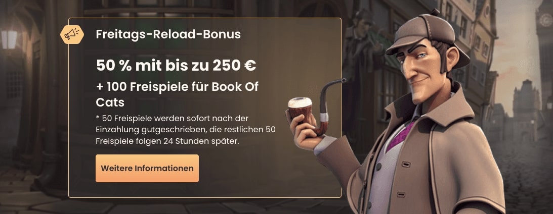 National Casino Reload Bonus