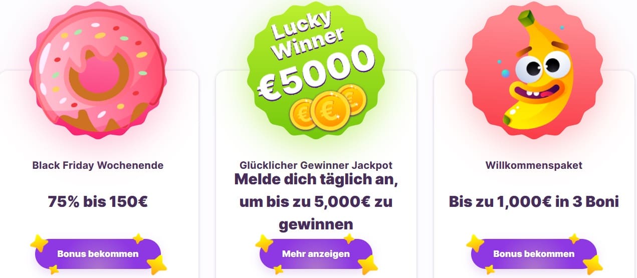 nomini casino promotionen