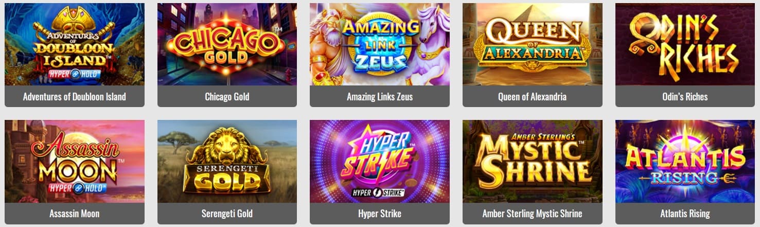 PlatinumPlayCasino spiele