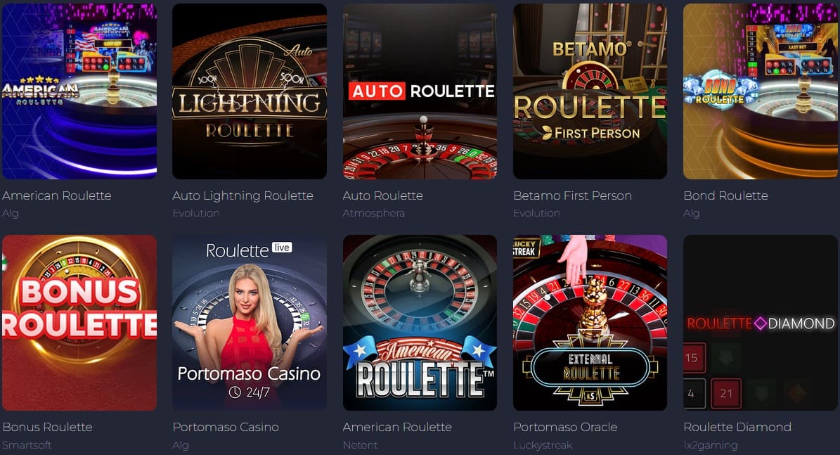 RollingSlots Roulette