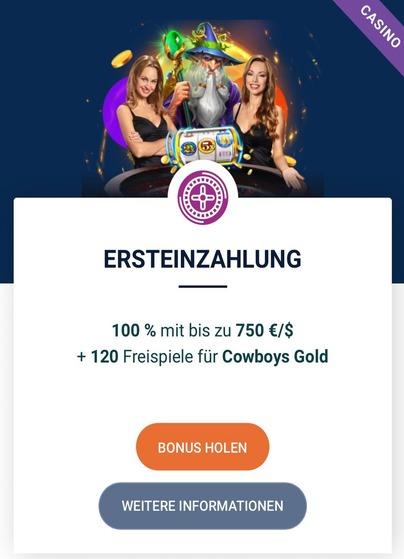 TonyBet Casino mobile spielen